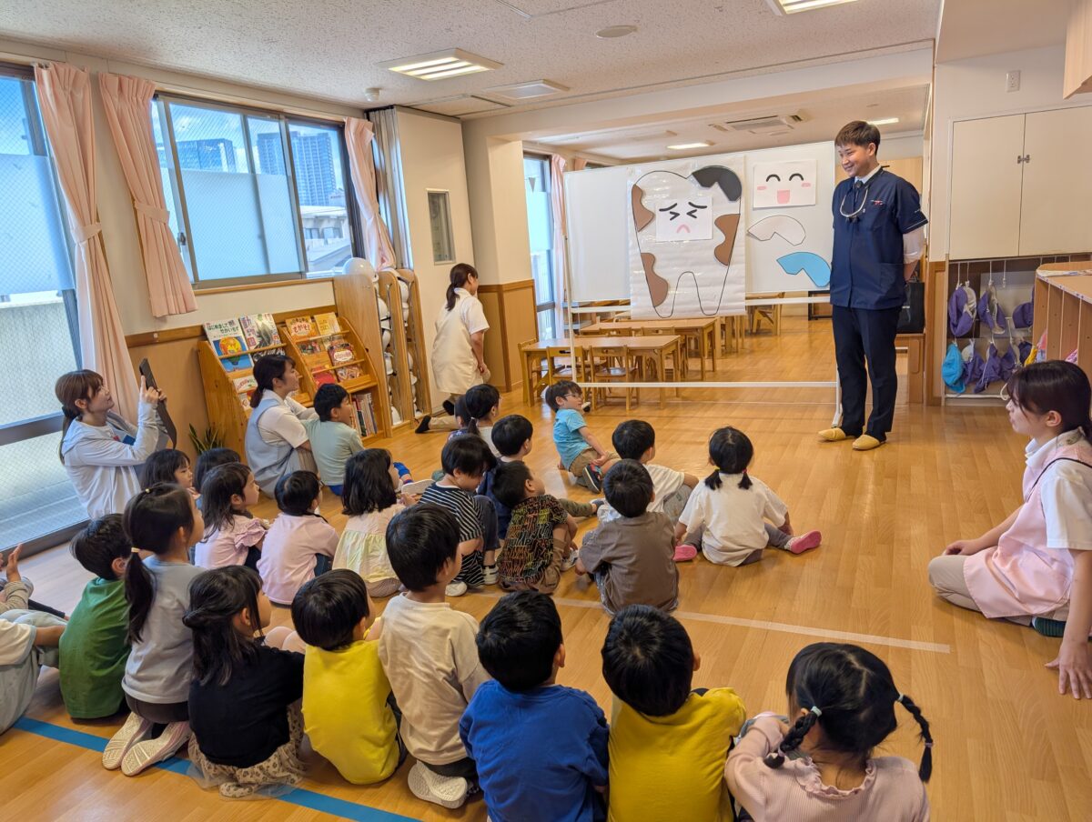 【未来のドア】モンテッソーリ式 アスク神楽坂保育園にお仕事紹介してきました💛